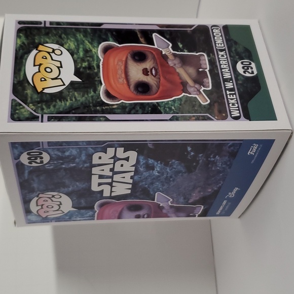 Star Wars Wicket (Endor) Funko - Picture 4 of 6